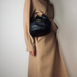 Chanel Matelasse Drawstring Bag