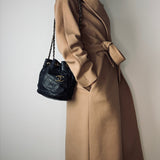 Chanel Matelasse Drawstring Bag
