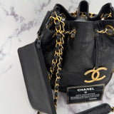Chanel Matelasse Drawstring Bag