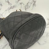 Chanel Matelasse Drawstring Bag