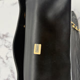Chanel tote with CC medallion