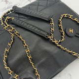 Chanel tote with CC medallion