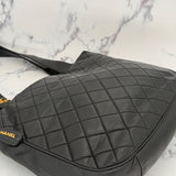 Rare Chanel Matelasse tote with Turnlock
