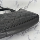 Rare Chanel Matelasse tote with Turnlock