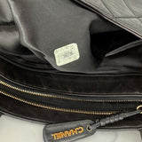 Rare Chanel Matelasse tote with Turnlock