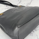 Chanel Decacoco Caviar Tote
