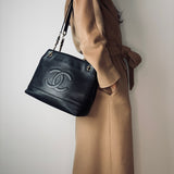 Chanel Decacoco Caviar Tote