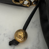 Chanel Decacoco Caviar Tote