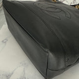 Chanel Decacoco Caviar Tote