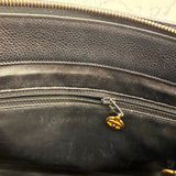 Chanel Decacoco Caviar Tote
