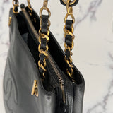 Chanel Decacoco Caviar Tote