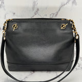 Chanel Decacoco Caviar Tote