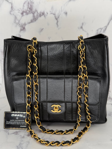 Rare Chanel Mademoiselle with Turnlock