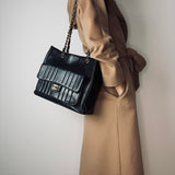 Rare Chanel Mademoiselle with Turnlock