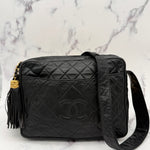 Chanel Tassel Camera Bag