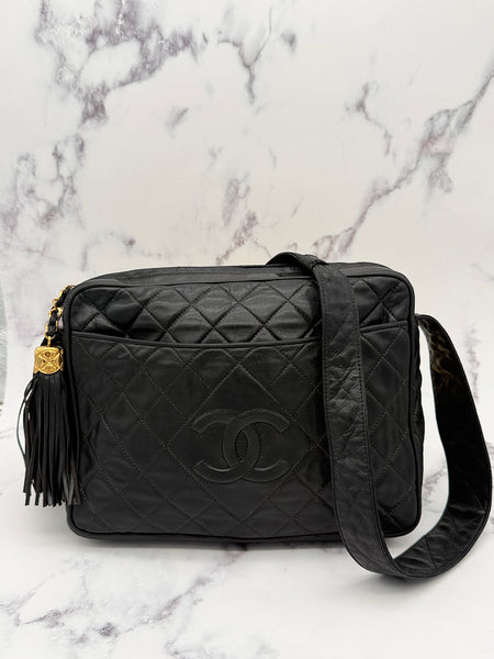 Chanel Tassel Camera Bag