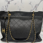 Rare XXL Chanel Tote