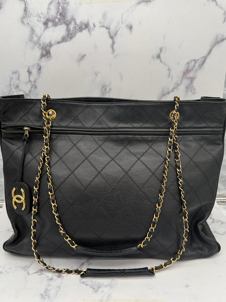 Rare XXL Chanel Tote