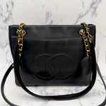 Chanel Decacoco Lambskin tote