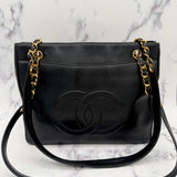 Chanel Decacoco Lambskin tote