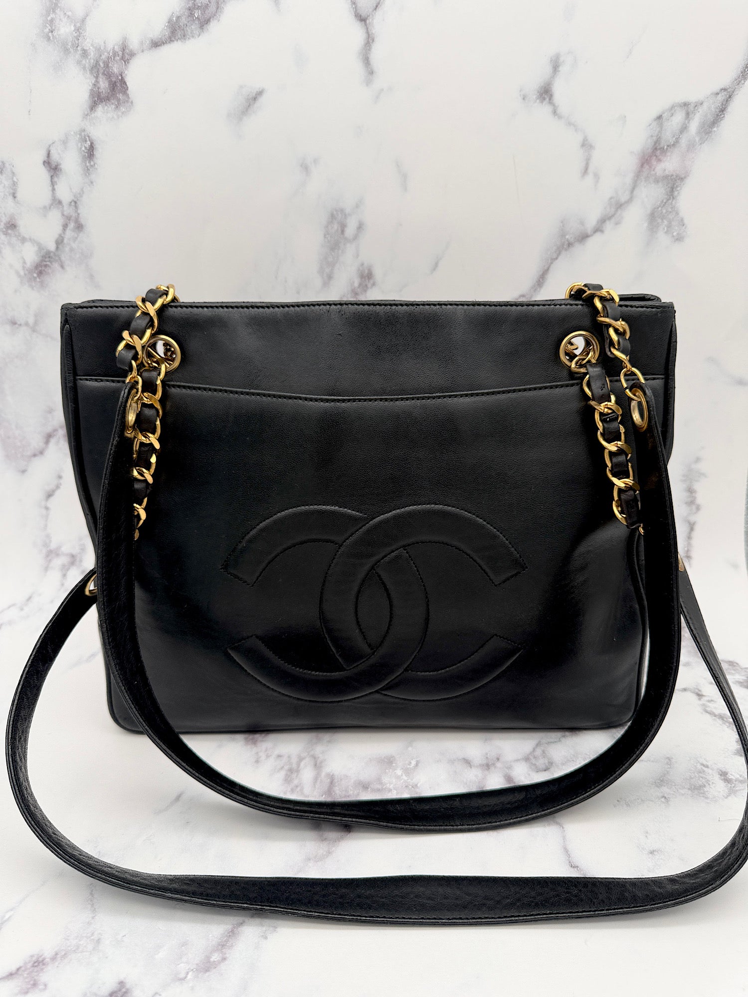 Chanel Decacoco Lambskin tote