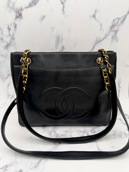 Chanel Decacoco Lambskin tote