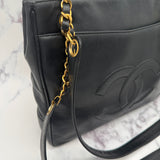 Chanel Decacoco Lambskin tote