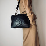 Chanel Decacoco Lambskin tote