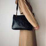 Chanel Decacoco Lambskin tote