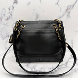 Chanel Triple Coco Caviar Tote