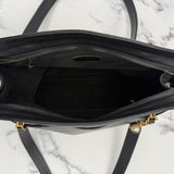 Chanel Triple Coco Caviar Tote