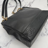 Chanel Triple Coco Caviar Tote