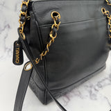 Chanel Triple Coco Caviar Tote