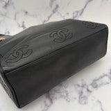 Chanel Triple Coco Caviar Tote