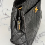 Chanel Matelasse Turnlock Tote