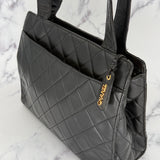Chanel Matelasse Turnlock Tote