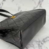 Chanel Matelasse Turnlock Tote