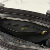 Chanel Matelasse Turnlock Tote