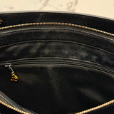 Chanel Turnlock Caviar Tote