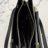 Chanel Turnlock Caviar Tote
