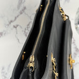 Chanel Turnlock Caviar Tote