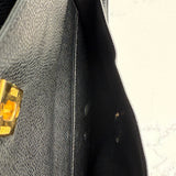 Chanel Turnlock Caviar Tote