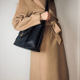 Chanel Turnlock Caviar Tote