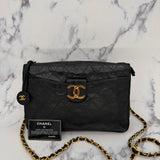 Rare Chanel Crossbody bag with chain