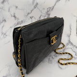 Rare Chanel Crossbody bag with chain