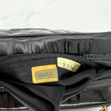 Small Chanel camera bag in patent leather