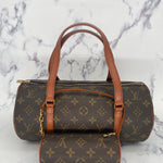 Louis Vuitton Papillon 30 with Mini Bag