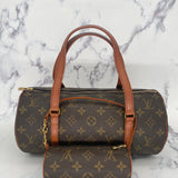 Louis Vuitton Papillon 30 with Mini Bag