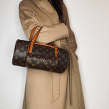 Louis Vuitton Papillon 30 with Mini Bag