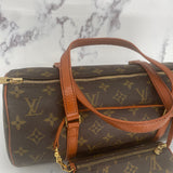 Louis Vuitton Papillon 30 with Mini Bag